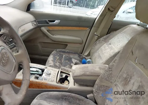 2005 Audi A6 4.2 из США, поврежденный, VIN WAUDL74F45N088736